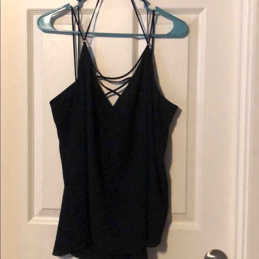 Strappy tank